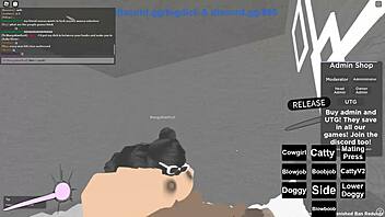 Intense Cowgirl Riding Turns Into Hardcore Anal In Roblox