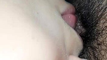 I share a meal with my step sister in a POV video.