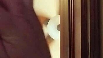 I used my vibrator on his ass in POV maledom session, it was intense!!