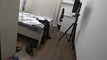 Cheating wife sneaks away to bang best friend in kitchen chaos