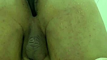 dutch guy stretches his tight hole