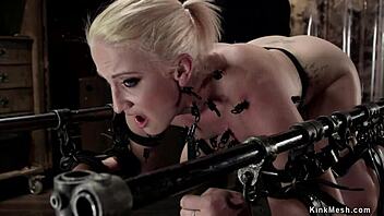 I Squirt On This Device Bondage Setup