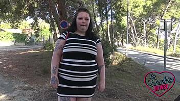 Jade, Chubby Brunette Slut, Loves Group Anal Action! Wow!