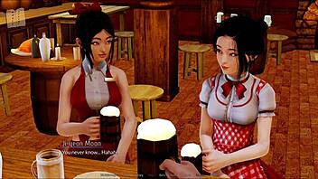 Harem Hotel 174 - Intense Harem Action!