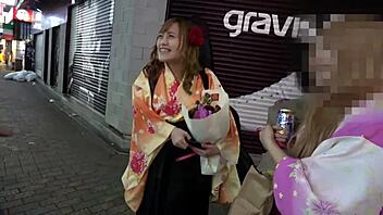 Watch the full version of this anal scene with small tits on 300maan-539