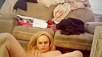 a shemale ladyboy in a solo video.