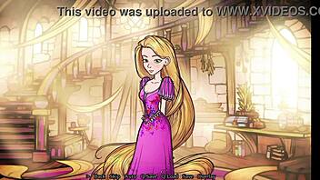 Once a Porn a Time - Memorias de Rapuzel RUTA ANGEL