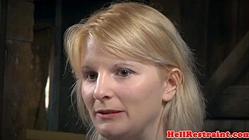 wow, bound sub suspended by maledom master!