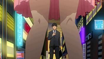 ASIAN SECRETARY SHOWS MORE THAN EXPECTED IN HENTAI