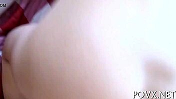 Charlyse Angel's hardcore POV experience with a small boob babe