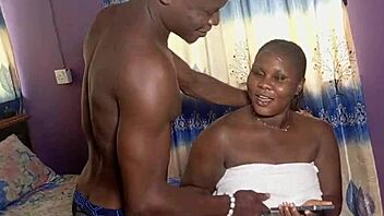 Is This Amazing Fuck Between Gate Man And Creamy House Help Too Hot For You?