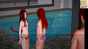 Intriguing softcore scene with tight pussy fingering and dildo play