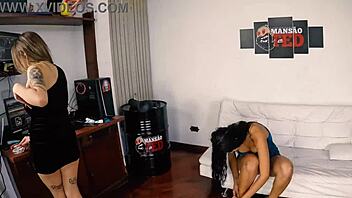 bastidores do encontro da ex com a atual mariana torres e ma santos