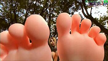 Overwatch footfetish HMV comp!