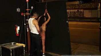 sweet german teen amateur getting dominated by older guy first time