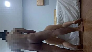 Standing doggy style with my hot Chinese girlfriend gets intense