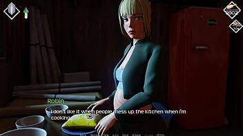 Small boobed girl gets fucked hard in this anime porn video