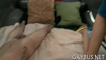 did you see him get fooled into sucking that gay cock?