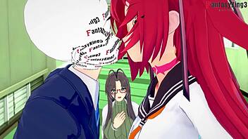 teacher’s little 18+ secret in sinmai maou ntr madness chapter 1 trailer