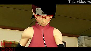 Hinata Sleeps Through Rough 3D Hentai Monster Cock Action by Hforgods