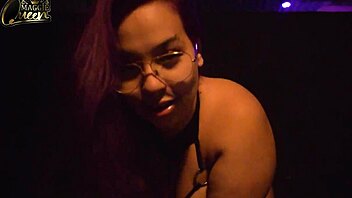 amateur anal sex with a monster cock in the swinger club.