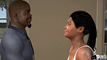 freaky bbc encounters their next conquest in hidden cam with big ass and panties