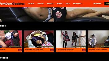 Melody Cummings Feels Intense Pleasure in Interracial Femdom