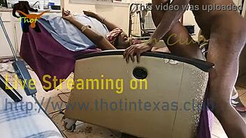 Big ass homemade video with a black beauty in Texas