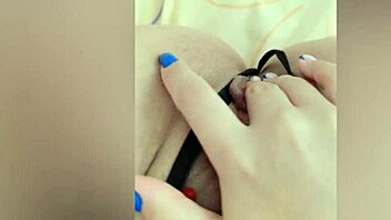 I brought my pussy to orgasm when i got home from college