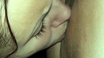 I share a meal with my step sister in a POV video.