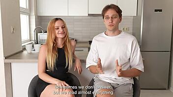 a little chat leads to passionate love making with wet pussy