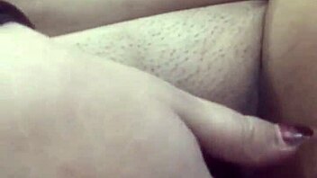 Indian wife plays with her body casually