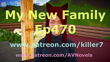 Homemade big tits ass in erotic game