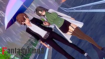 teacher’s little 18+ secret in sinmai maou ntr madness chapter 1 trailer