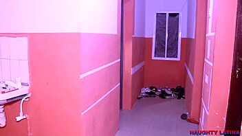 New tenant catches me fingering, then fucks and satisfies me