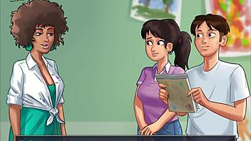 Summertime Saga Episod 242 Petualangan Erotik Panas