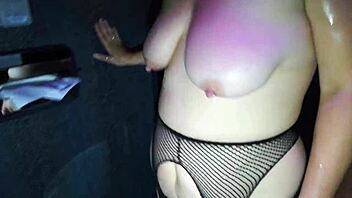 Cinema quality outdoor sex with phone sex calls and cuckolding