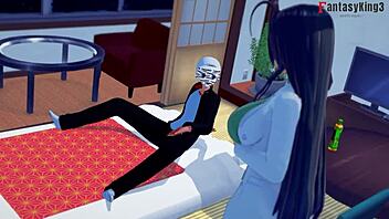 teacher’s little 18+ secret in sinmai maou ntr madness chapter 1 trailer