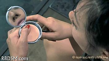 Check out these babes' hot assets in femdom action