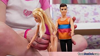 خطوة ابنتي الجميلة اقترحت فانتازيا جامحة لنجربها