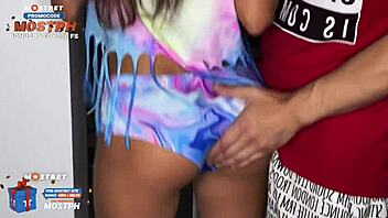 Petite 18+ girl pounded at wild house party