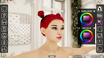 the hot massage turns into passionate sex