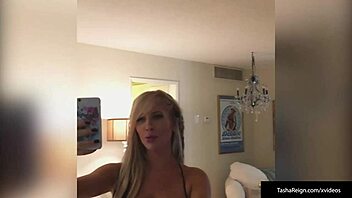 Amateur Home Video: Big Titty Beauty Tasha Reign Feels Deep Emotion Getting Pounded In Cowgirl And Bent Over Positions With Cumshot POV