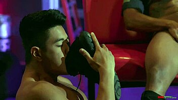 Hunks on hunks in a wild bareback orgy with Dillon Diaz