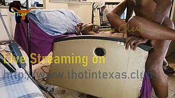 Big ass homemade video with a black beauty in Texas