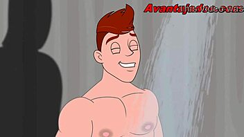 Brazilian cartoon depicts gay pervert in the forest engaging in explicit acts