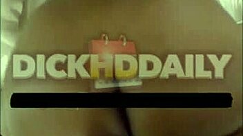 Kille ger bakshots till tjock chokladröv barback