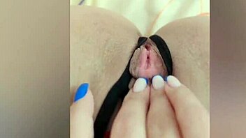 I brought my pussy to orgasm when i got home from college