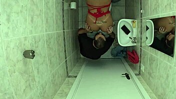 Went to friend's bathroom to pee, ended up getting bent over and fucked