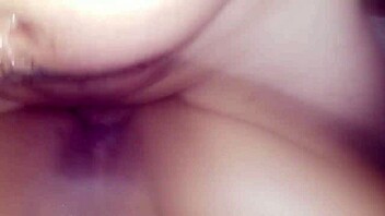 Squirting A Lot: Intense Squirting Action With Big Cock Fucking Her Hard?